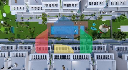 Эксклюзивные бунгало в Ла Финка Гольф, Алгорфа Эксклюзивные бунгало в Ла Финка Гольф, Алгорфа