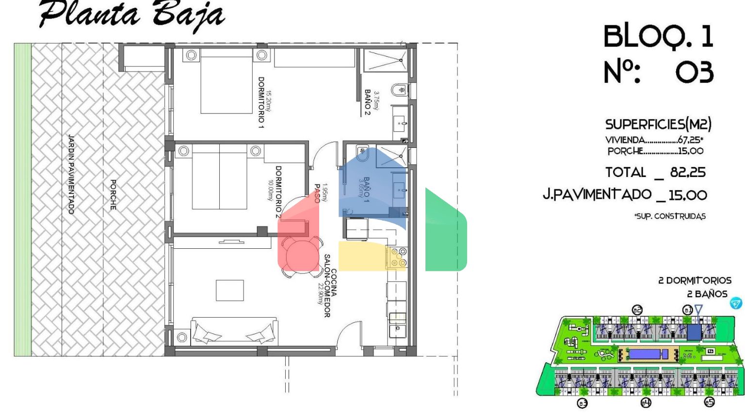 Эксклюзивные бунгало в Ла Финка Гольф, Алгорфа