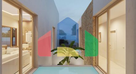 Эксклюзивные виллы новой постройки в Альгорфе рядом с гольф-курортом Ла Финка