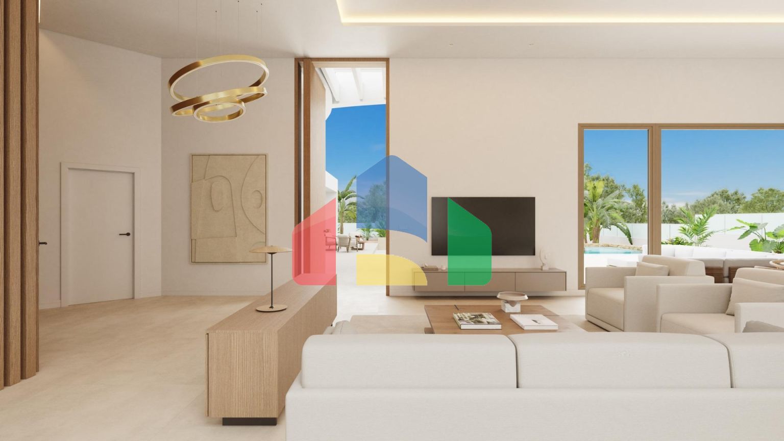 Эксклюзивные виллы новой постройки в Альгорфе рядом с гольф-курортом Ла Финка