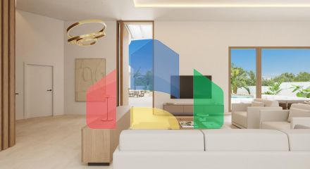 Эксклюзивные виллы новой постройки в Альгорфе рядом с гольф-курортом Ла Финка