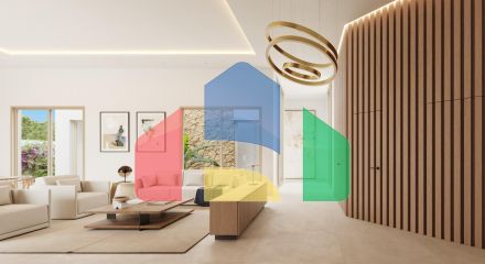 Эксклюзивные виллы новой постройки в Альгорфе рядом с гольф-курортом Ла Финка