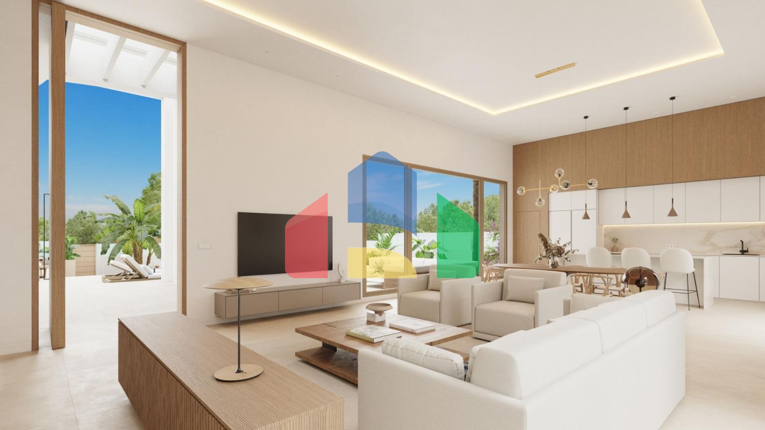 Эксклюзивные виллы новой постройки в Альгорфе рядом с гольф-курортом Ла Финка