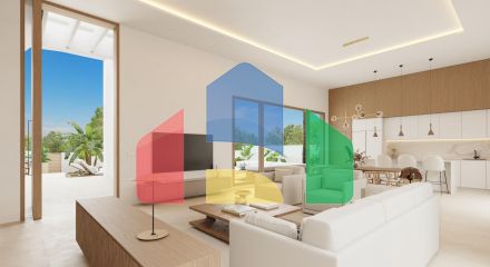 Эксклюзивные виллы новой постройки в Альгорфе рядом с гольф-курортом Ла Финка