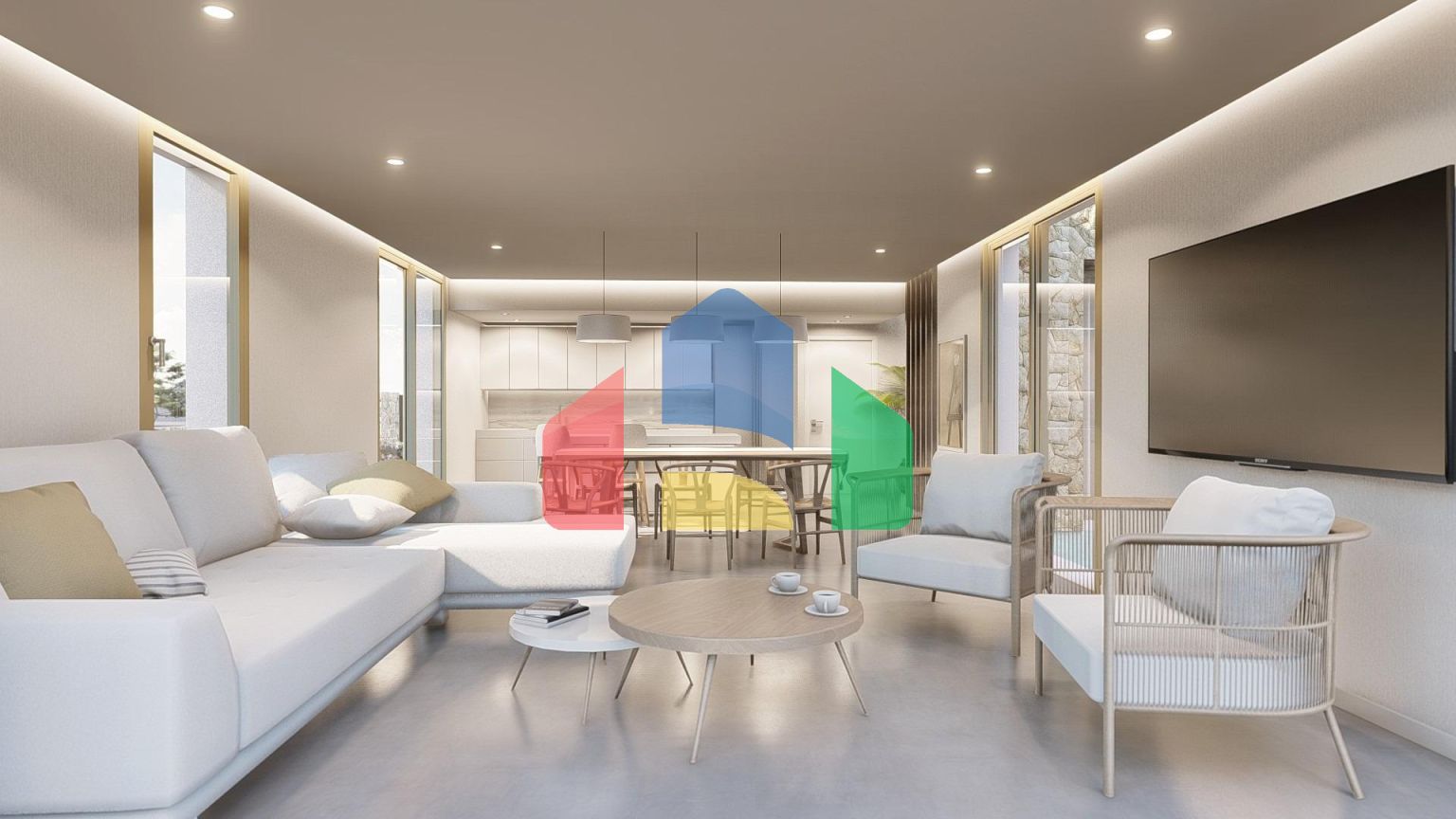 Эксклюзивные виллы новой постройки в Альгорфе рядом с гольф-курортом Ла Финка