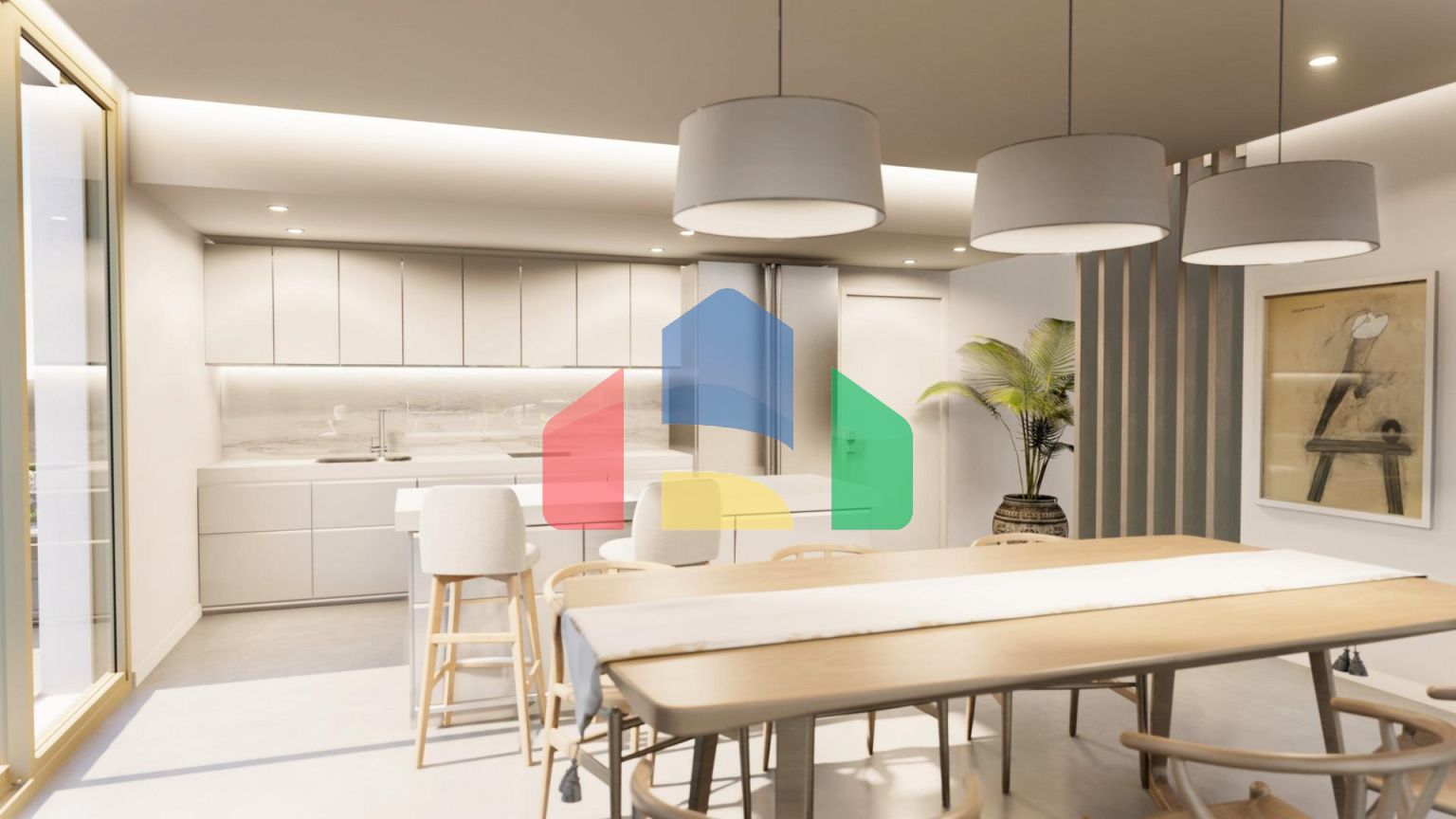 Эксклюзивные виллы новой постройки в Альгорфе рядом с гольф-курортом Ла Финка