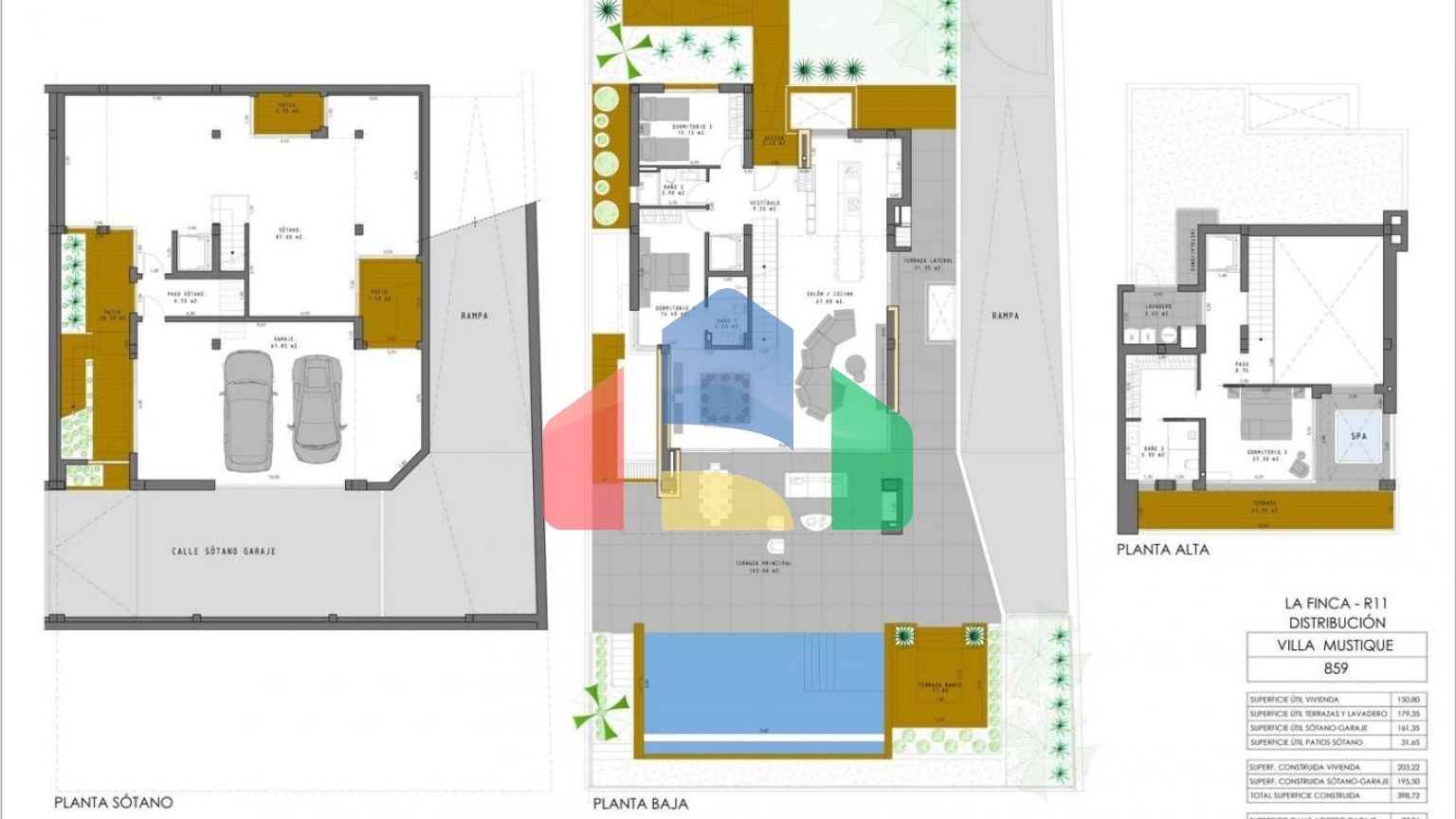 НОВАЯ РОСКОШНАЯ ВИЛЛА НА ПЕРВОЙ ЛИНИИ ГОЛЬФ ПОЛЯ  АЛЬГОРФА