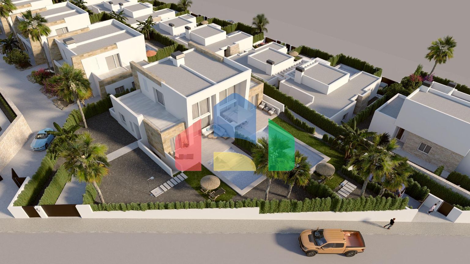 Таунхаус в La Finca Golf, Альгорфа