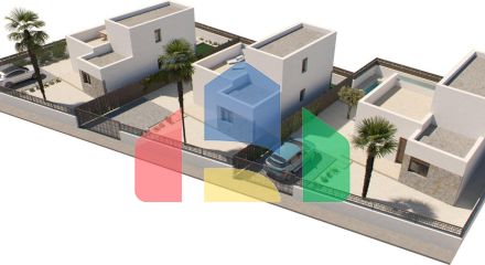 Эксклюзивные виллы-новостройки в районе гольф-поля Альгорфы