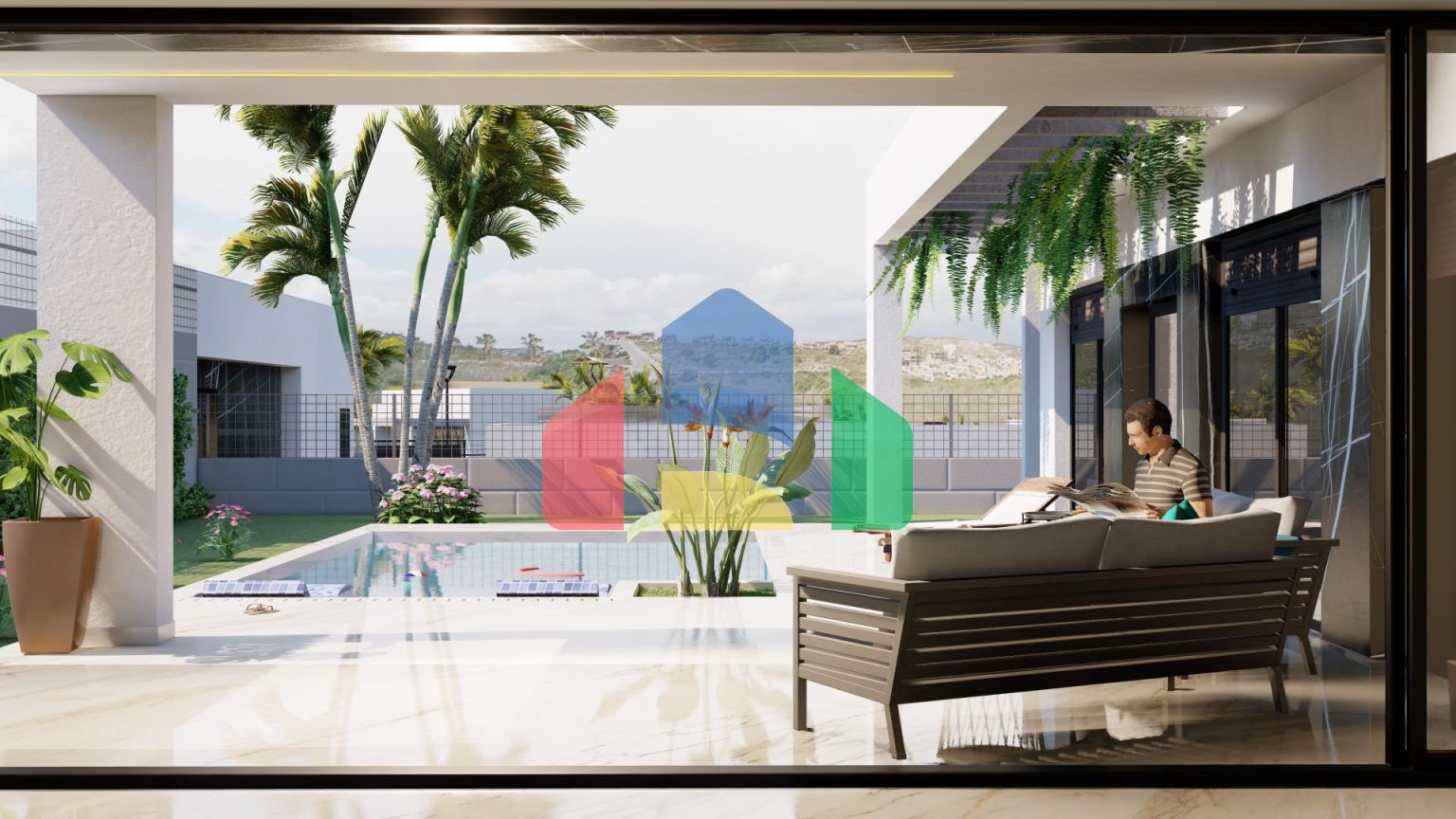 НОВЫЕ ВИЛЛЫ НА ГОЛЬФ-КУРОРТЕ АЛЬГОРФА