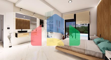 НОВЫЕ ВИЛЛЫ НА ГОЛЬФ-КУРОРТЕ АЛЬГОРФА