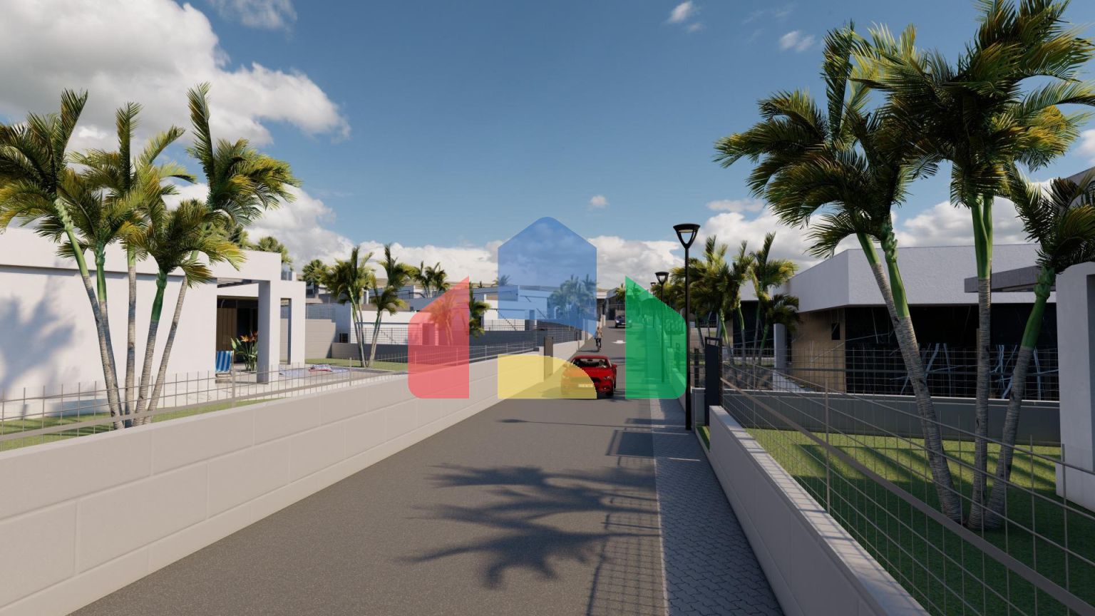 НОВЫЕ ВИЛЛЫ НА ГОЛЬФ-КУРОРТЕ АЛЬГОРФА