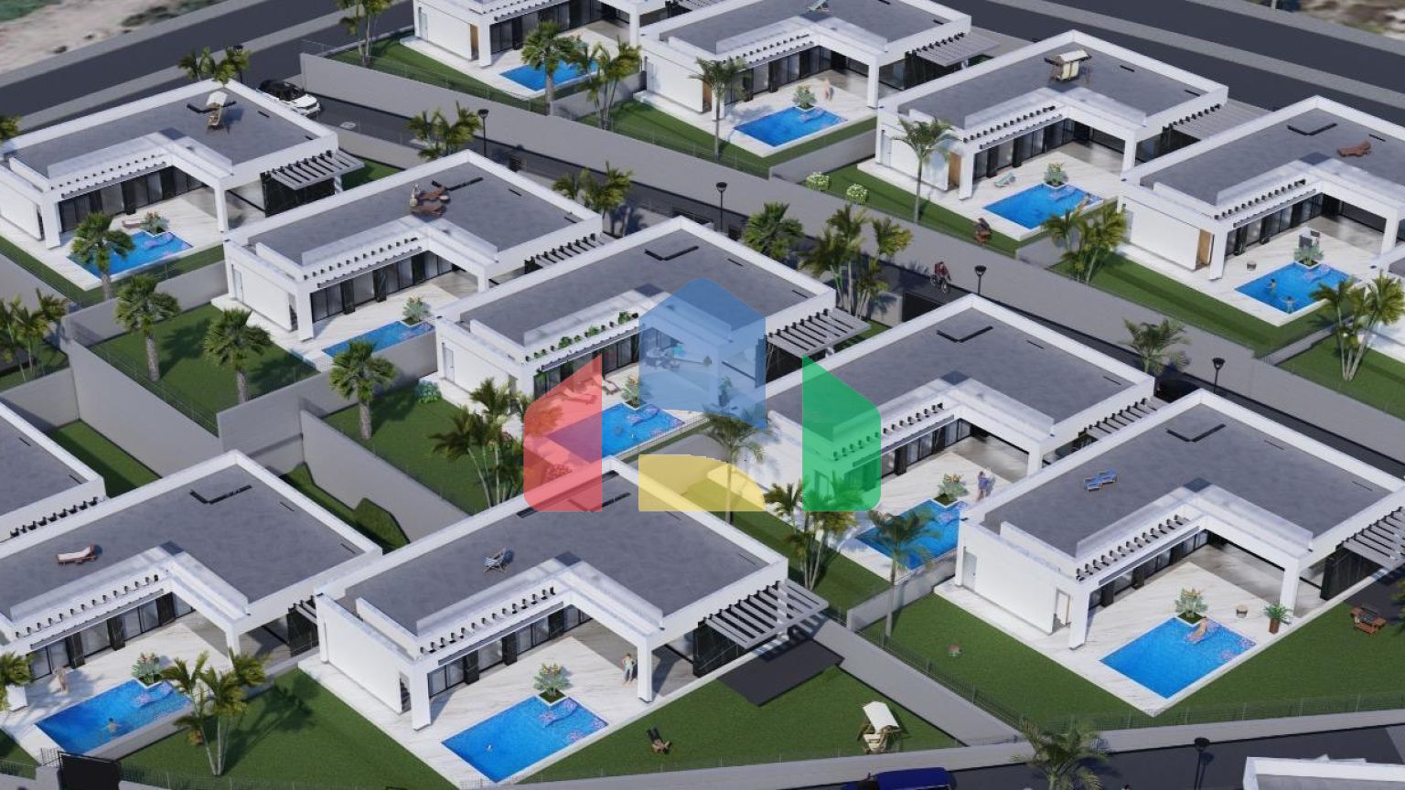 НОВЫЕ ВИЛЛЫ НА ГОЛЬФ-КУРОРТЕ АЛЬГОРФА