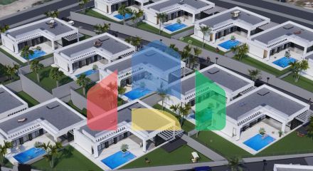 НОВЫЕ ВИЛЛЫ НА ГОЛЬФ-КУРОРТЕ АЛЬГОРФА