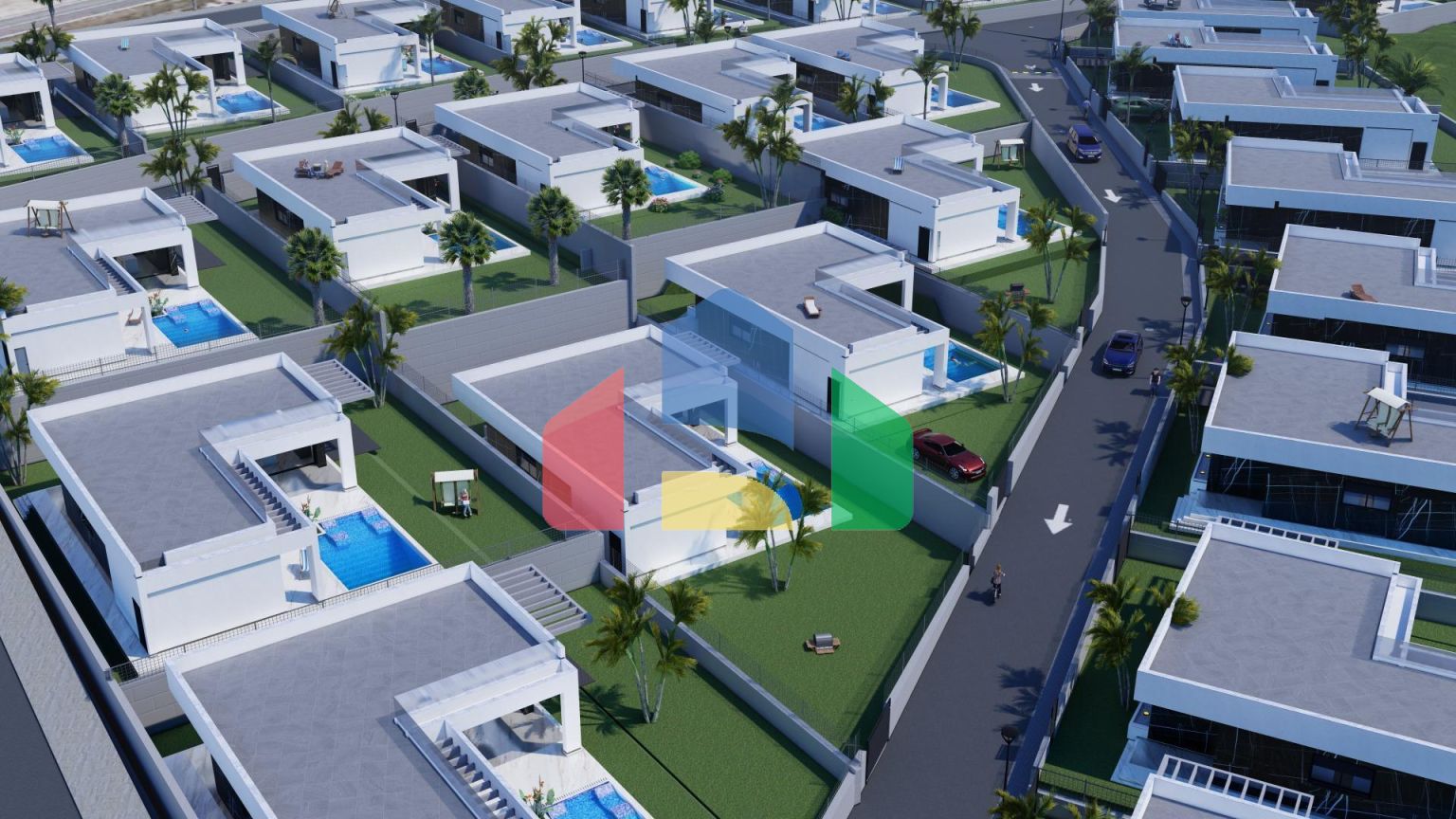 НОВЫЕ ВИЛЛЫ НА ГОЛЬФ-КУРОРТЕ АЛЬГОРФА