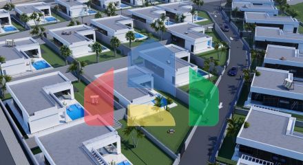 НОВЫЕ ВИЛЛЫ НА ГОЛЬФ-КУРОРТЕ АЛЬГОРФА