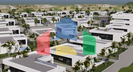 НОВЫЕ ВИЛЛЫ НА ГОЛЬФ-КУРОРТЕ АЛЬГОРФА