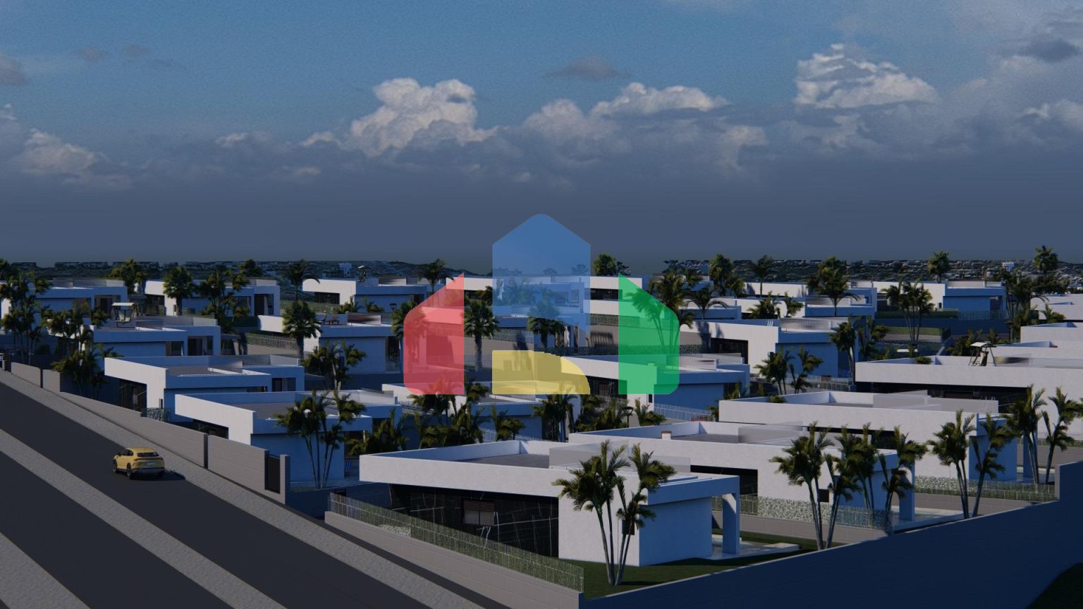 НОВЫЕ ВИЛЛЫ НА ГОЛЬФ-КУРОРТЕ АЛЬГОРФА