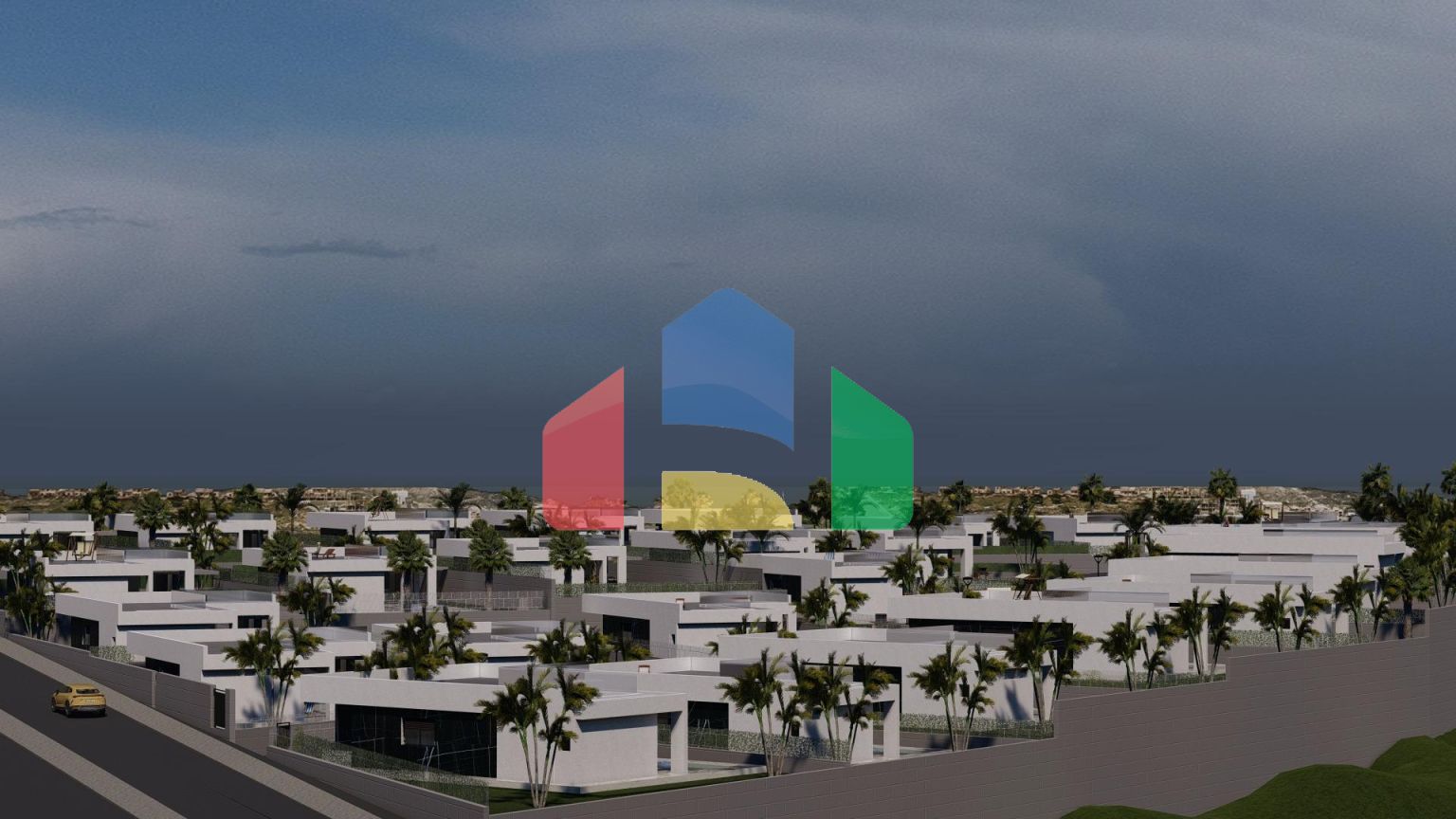 НОВЫЕ ВИЛЛЫ НА ГОЛЬФ-КУРОРТЕ АЛЬГОРФА