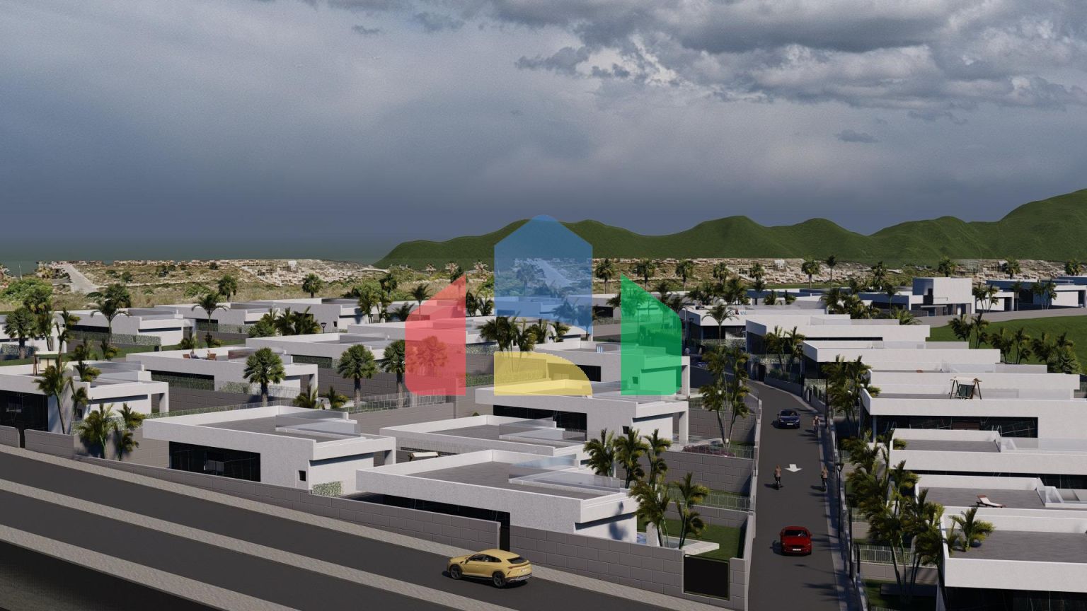 НОВЫЕ ВИЛЛЫ НА ГОЛЬФ-КУРОРТЕ АЛЬГОРФА