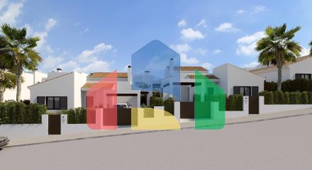 НОВЫЕ ВИЛЛЫ В АЛЬГОРФЕ