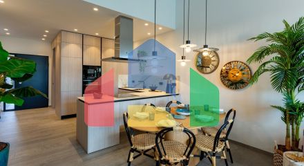 ФАНТАСТИЧЕСКАЯ СРЕДИЗЕМНОМОРСКАЯ ВИЛЛА НА ПОЛЕ ДЛЯ ГОЛЬФА НЕДАЛЕКО ОТ МОРЯ