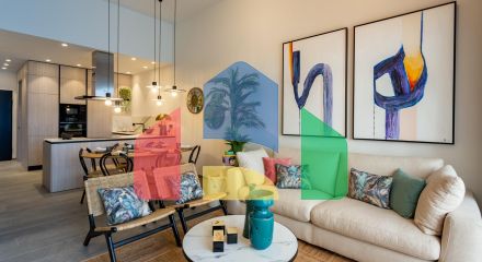 ФАНТАСТИЧЕСКАЯ СРЕДИЗЕМНОМОРСКАЯ ВИЛЛА НА ПОЛЕ ДЛЯ ГОЛЬФА НЕДАЛЕКО ОТ МОРЯ