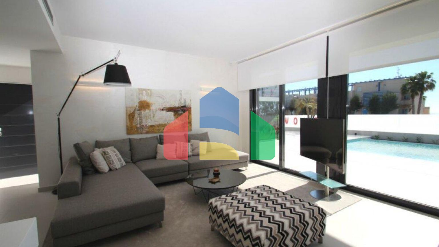 Комплекс «Bellavista» Здесь мы продаем отдельные виллы. Цена от 469000 евро