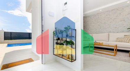 НОВЫЕ ВИЛЛЫ В ГОЛЬФ-КУРОРТЕ ВИСТАБЕЛА