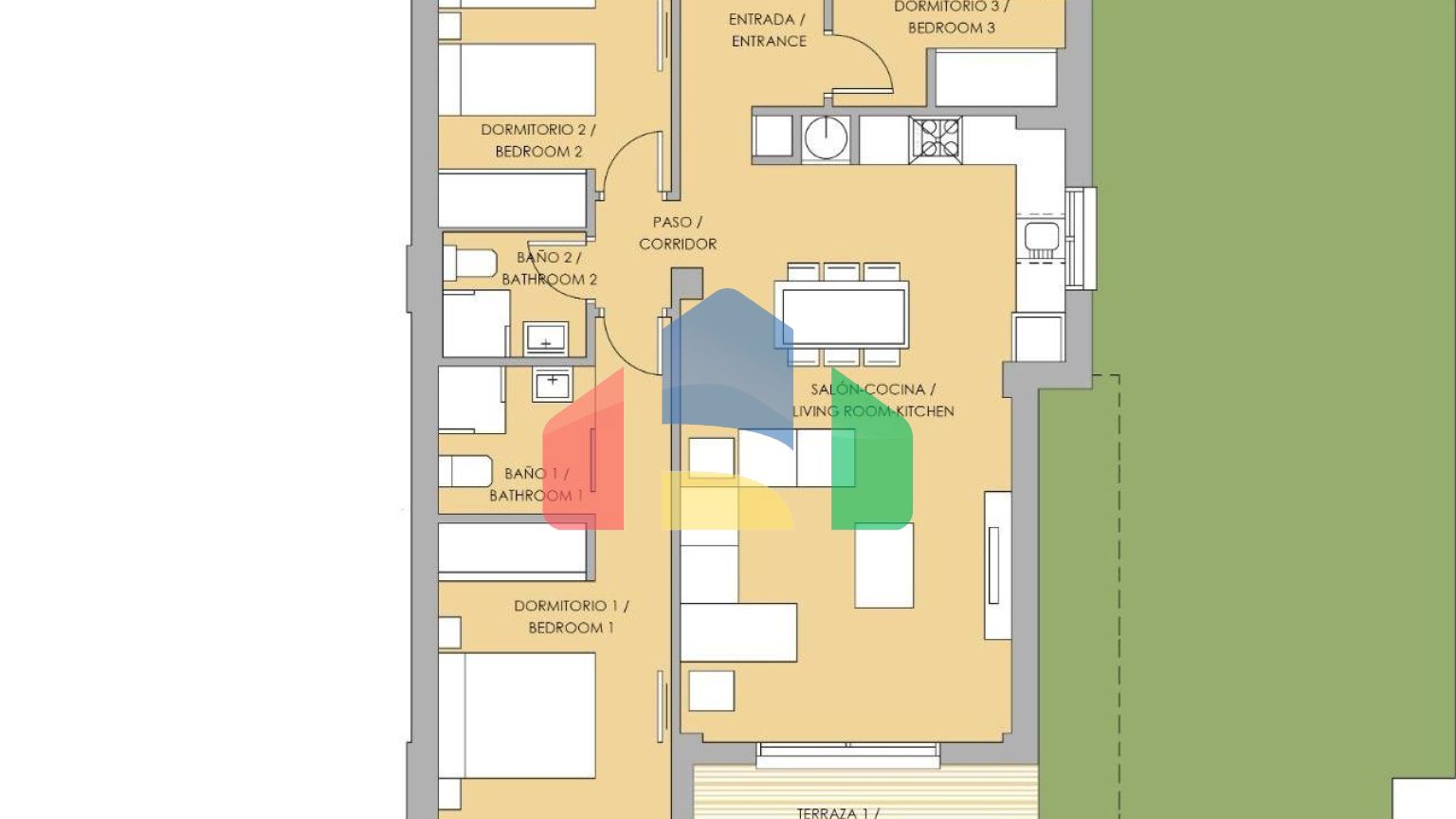 НОВЫЕ БУНГАЛО В ВИСТАБЕЛЛЕ