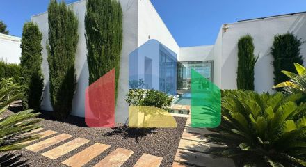 Люксовая вилла на продажу в Las Colinas Golf & Country Club – Вид на море и гольф, эксклюзивный дизайн