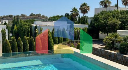 Люксовая вилла на продажу в Las Colinas Golf & Country Club – Вид на море и гольф, эксклюзивный дизайн