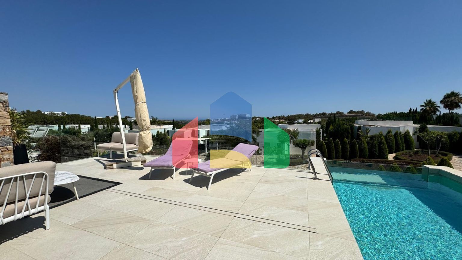 Люксовая вилла на продажу в Las Colinas Golf & Country Club – Вид на море и гольф, эксклюзивный дизайн