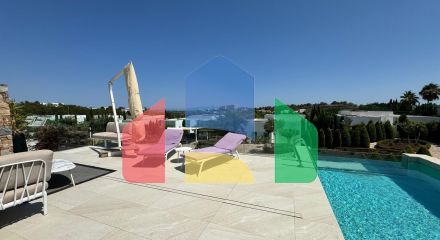 Люксовая вилла на продажу в Las Colinas Golf & Country Club – Вид на море и гольф, эксклюзивный дизайн