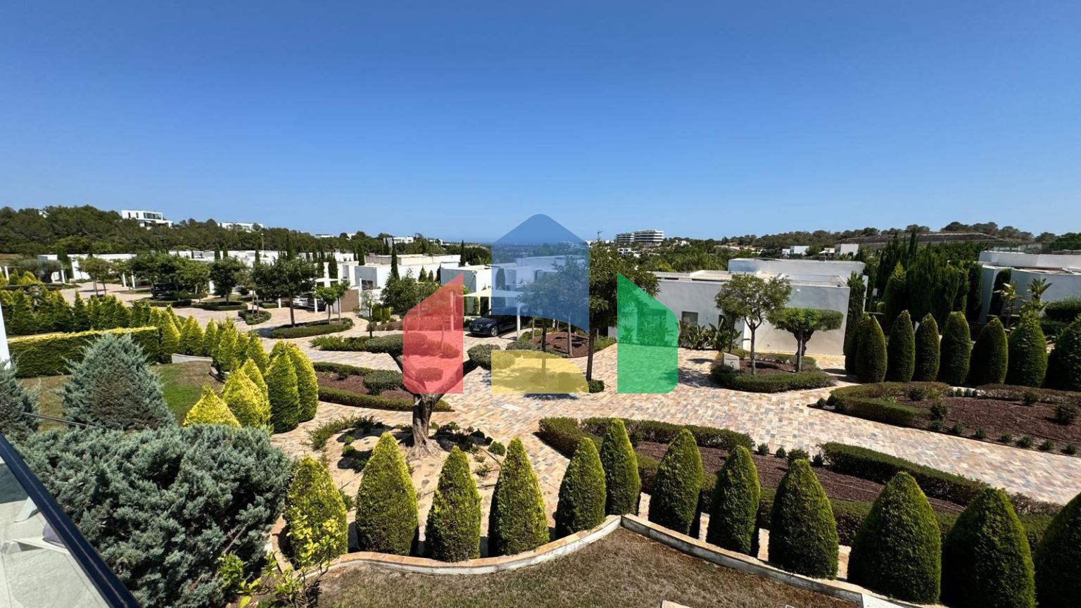 Люксовая вилла на продажу в Las Colinas Golf & Country Club – Вид на море и гольф, эксклюзивный дизайн