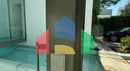 Люксовая вилла на продажу в Las Colinas Golf & Country Club – Вид на море и гольф, эксклюзивный дизайн