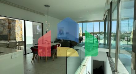 Люксовая вилла на продажу в Las Colinas Golf & Country Club – Вид на море и гольф, эксклюзивный дизайн