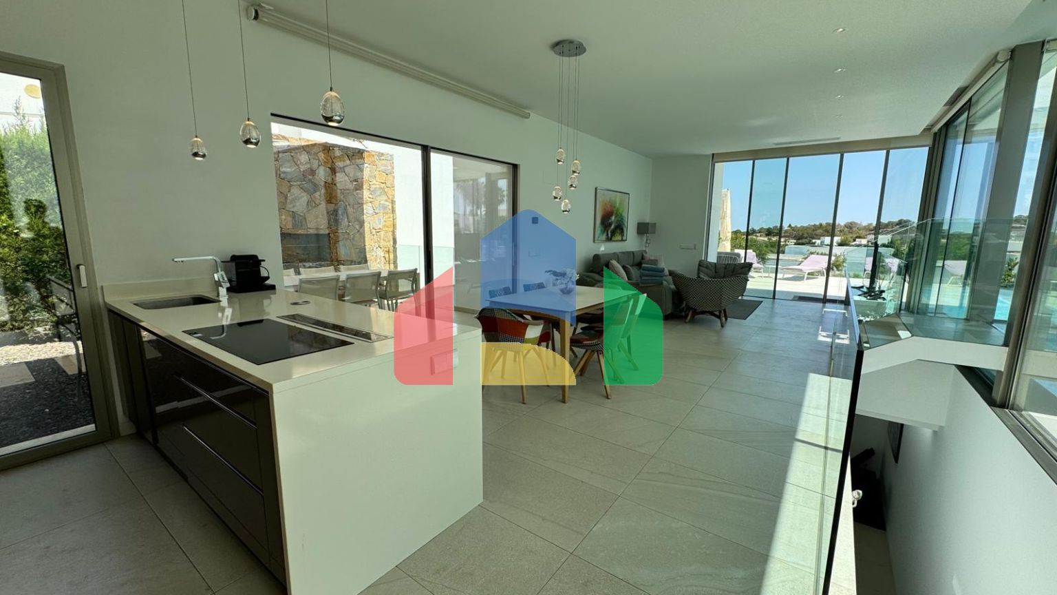 Люксовая вилла на продажу в Las Colinas Golf & Country Club – Вид на море и гольф, эксклюзивный дизайн