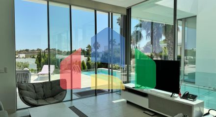 Люксовая вилла на продажу в Las Colinas Golf & Country Club – Вид на море и гольф, эксклюзивный дизайн