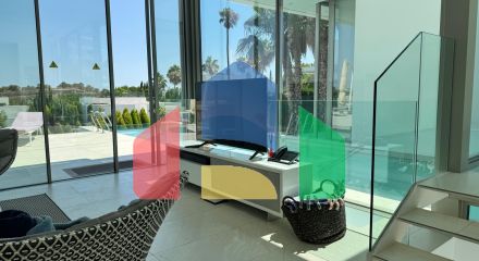 Люксовая вилла на продажу в Las Colinas Golf & Country Club – Вид на море и гольф, эксклюзивный дизайн