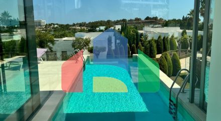 Люксовая вилла на продажу в Las Colinas Golf & Country Club – Вид на море и гольф, эксклюзивный дизайн