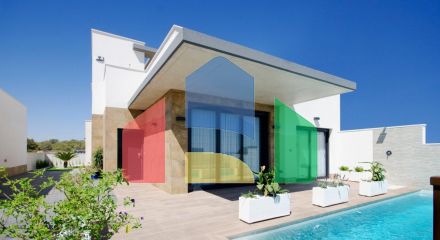 Комплекс «Bellavista» Здесь мы продаем отдельные виллы. Цена от 469000 евро