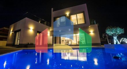 Комплекс «Bellavista» Здесь мы продаем отдельные виллы. Цена от 469000 евро