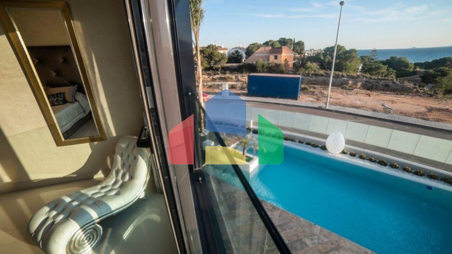 Комплекс «Bellavista» Здесь мы продаем отдельные виллы. Цена от 469000 евро