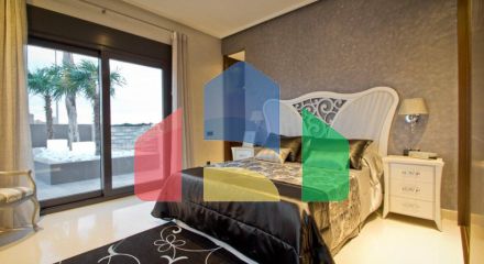 Комплекс «Bellavista» Здесь мы продаем отдельные виллы. Цена от 469000 евро