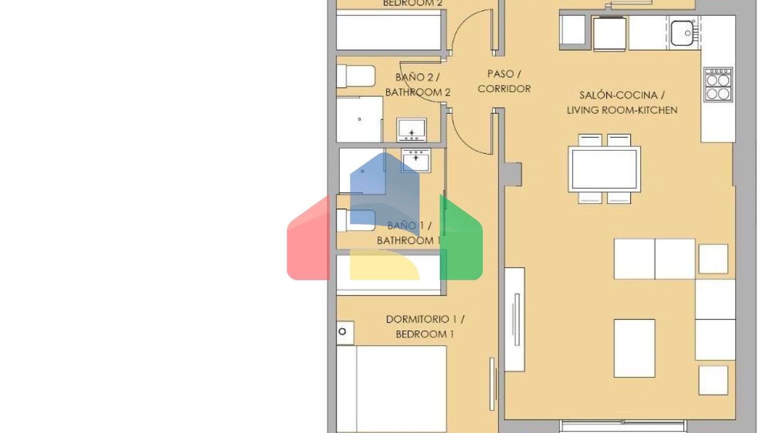 НОВЫЕ БУНГАЛО В ВИСТАБЕЛЛЕ