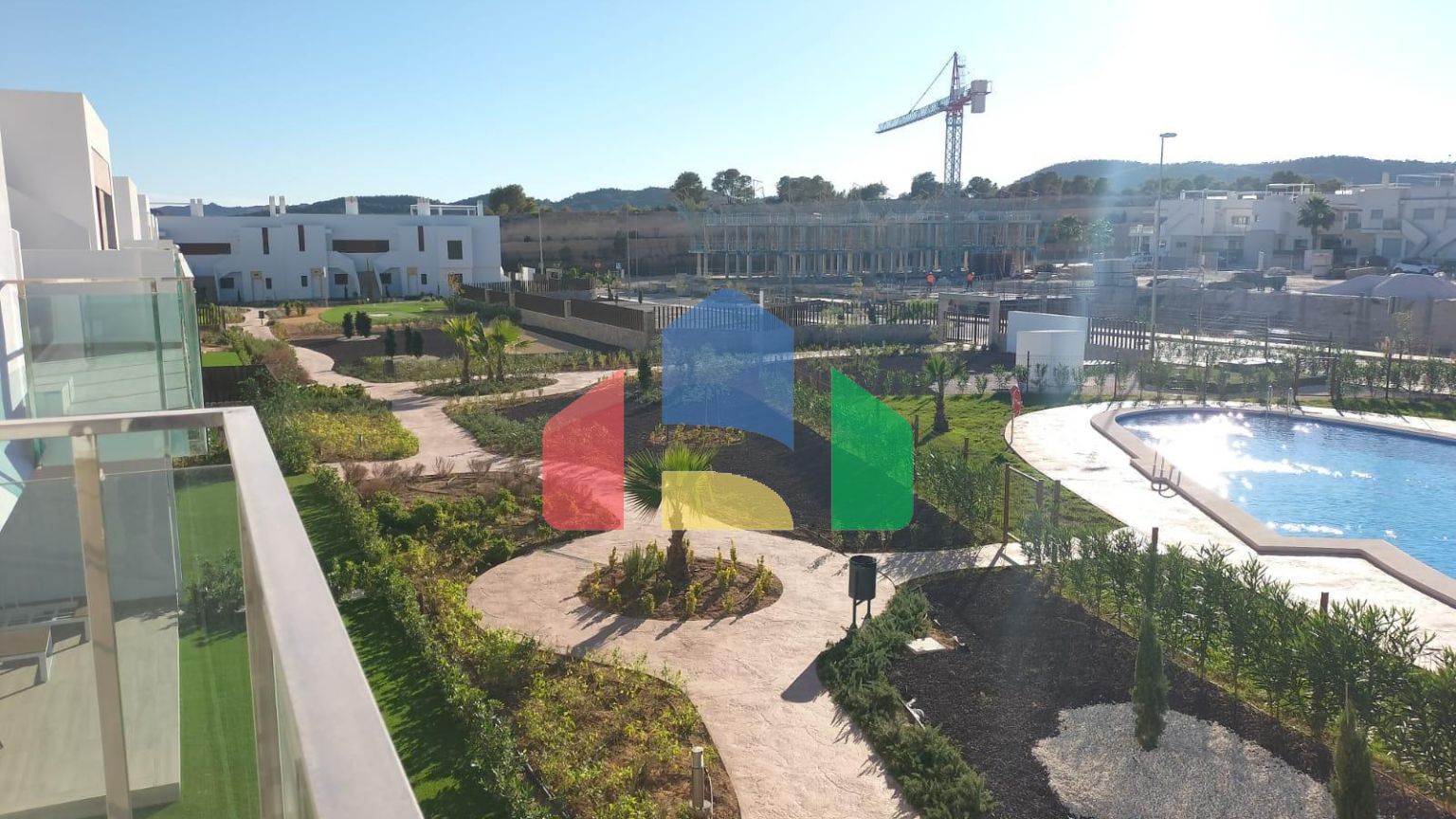 НОВЫЕ БУНГАЛО В ВИСТАБЕЛЛЕ