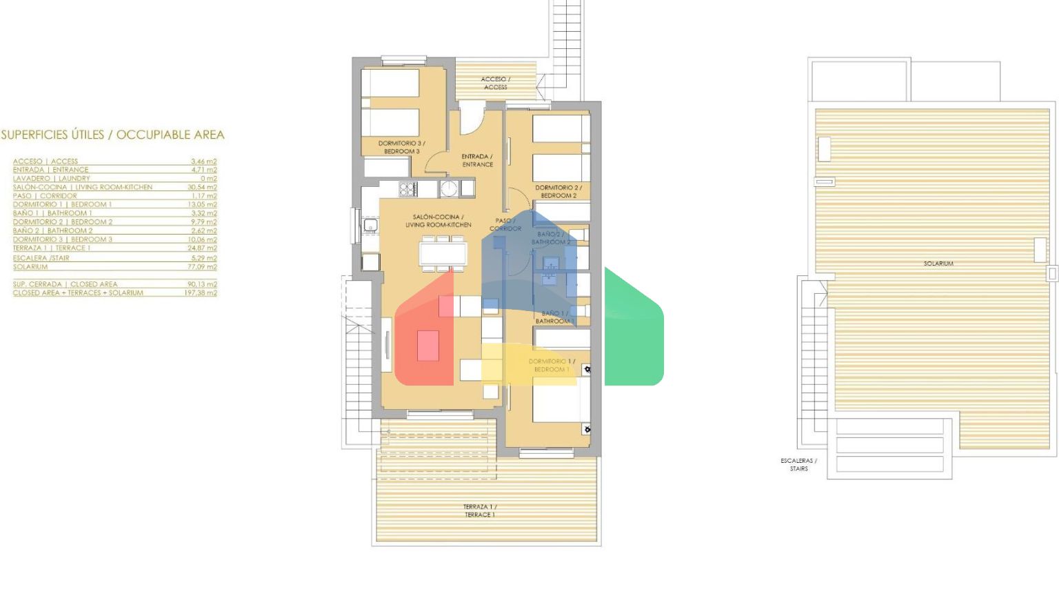 НОВЫЕ БУНГАЛО В ВИСТАБЕЛЛЕ