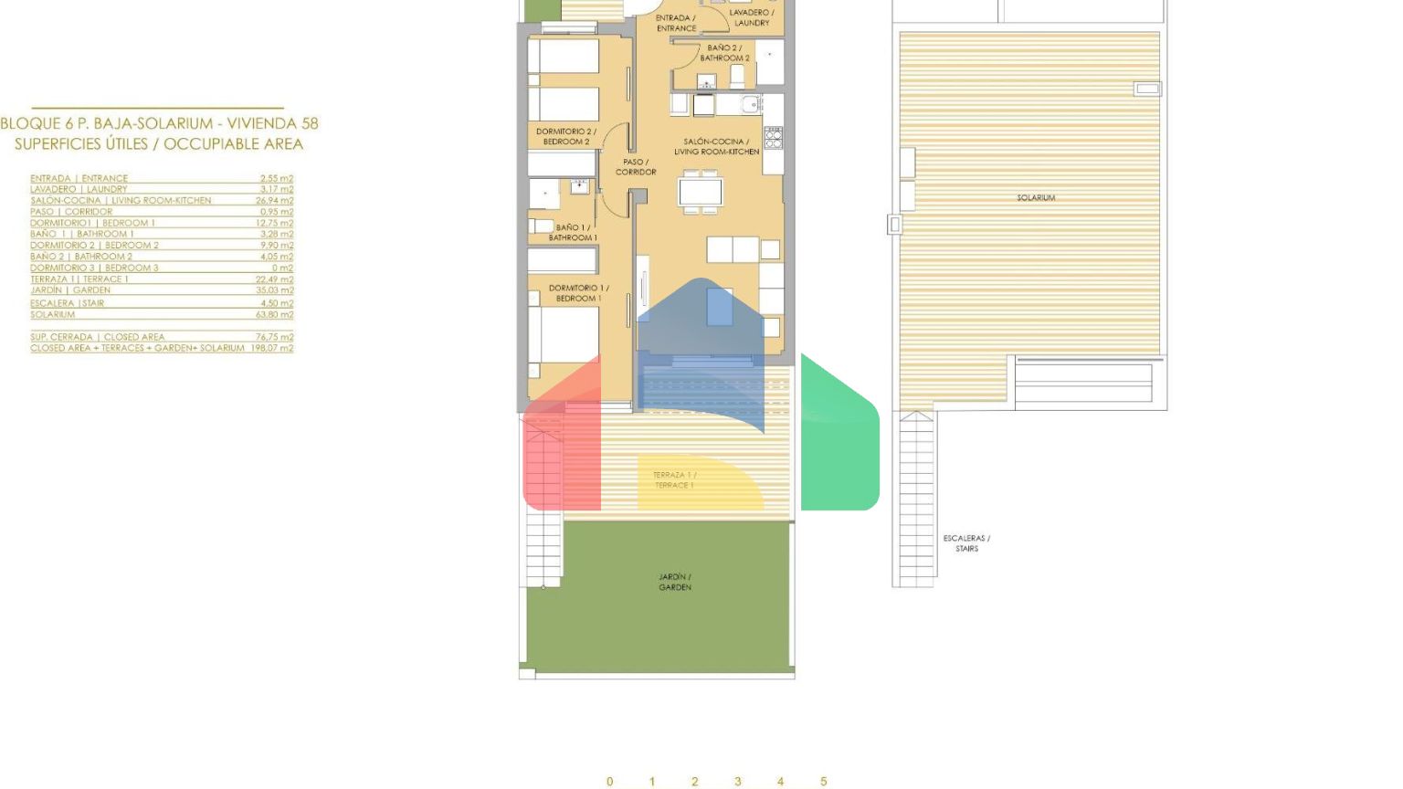 НОВЫЕ БУНГАЛО В ВИСТАБЕЛЛЕ