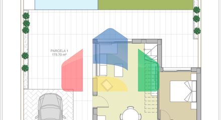 Современные виллы с частным бассейном в гольф-курорте Vistabella, Ориуэла Современные виллы с частным бассейном в гольф-курорте Vistabella, Ориуэла